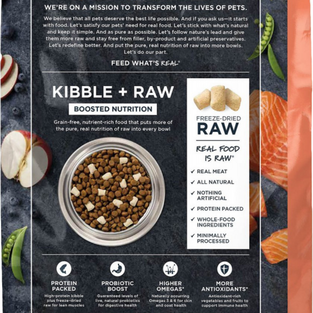 
                  
                    Instinct Raw Boost Grain Free Real Salmon Recipe Dog Food
                  
                