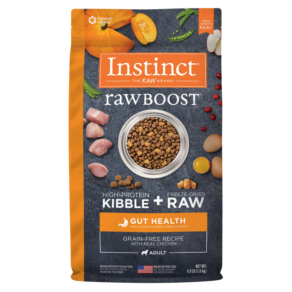 
                  
                    Instinct Raw Boost Grain Free Gut Health Recipe with Real Chicken Dry Dog Food
                  
                