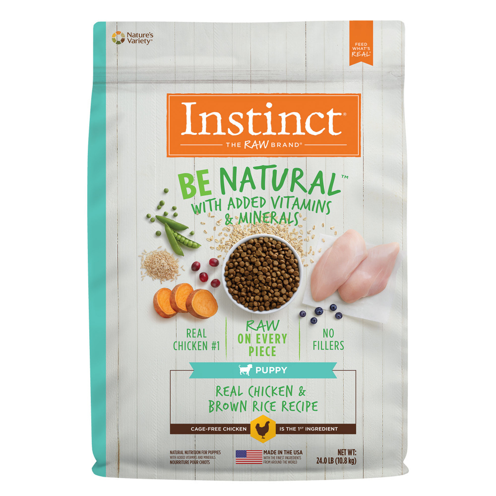 
                  
                    Instinct Be Natural Puppy Chicken & Brown Rice Recipe Dry Dog Food
                  
                