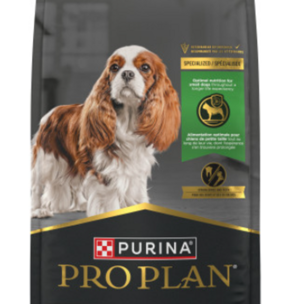 Purina Pro Plan Small Breed Dry Dog Food Chicken and Rice Formula