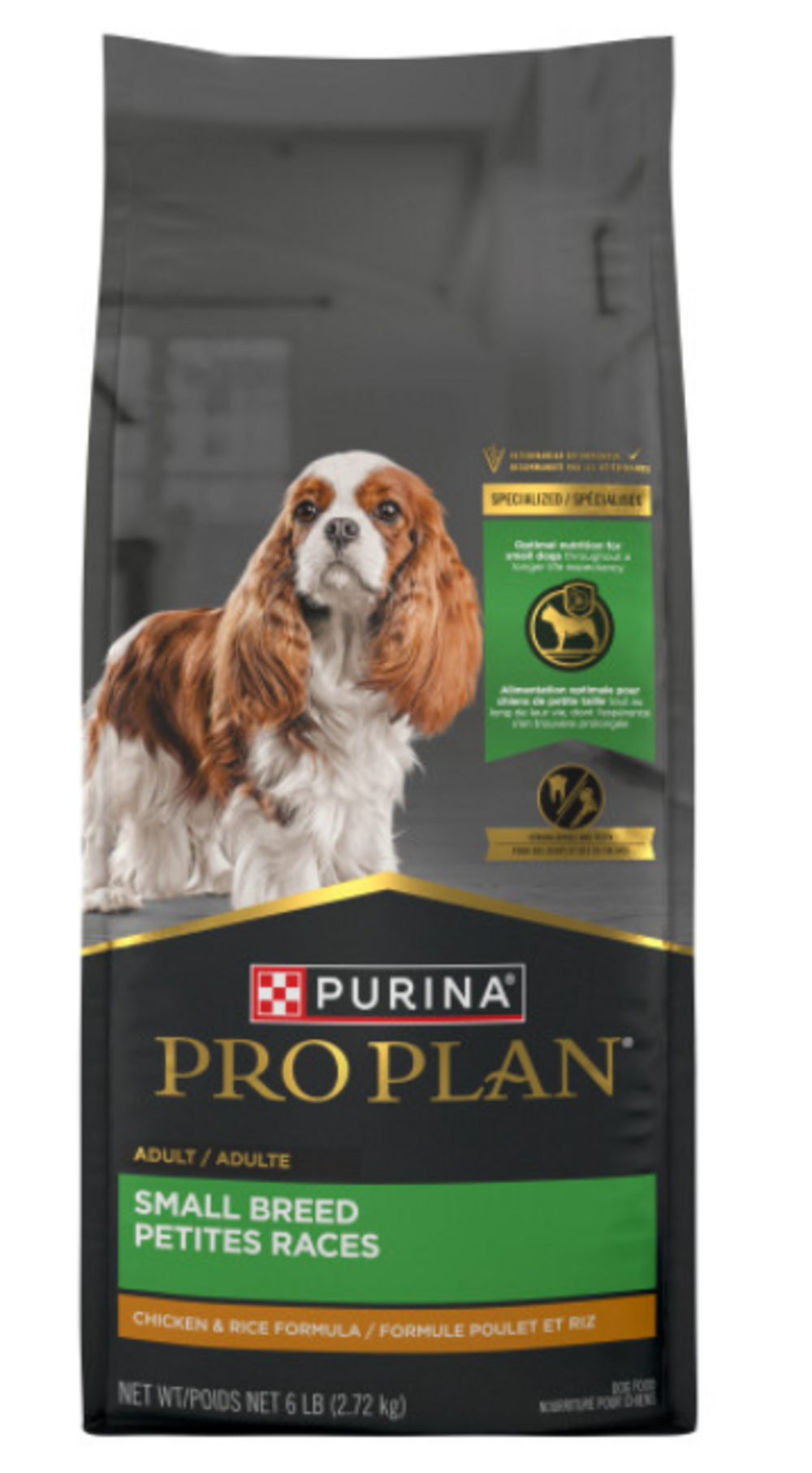 Purina Pro Plan Chicken and Rice Small Breed Dry Dog Food