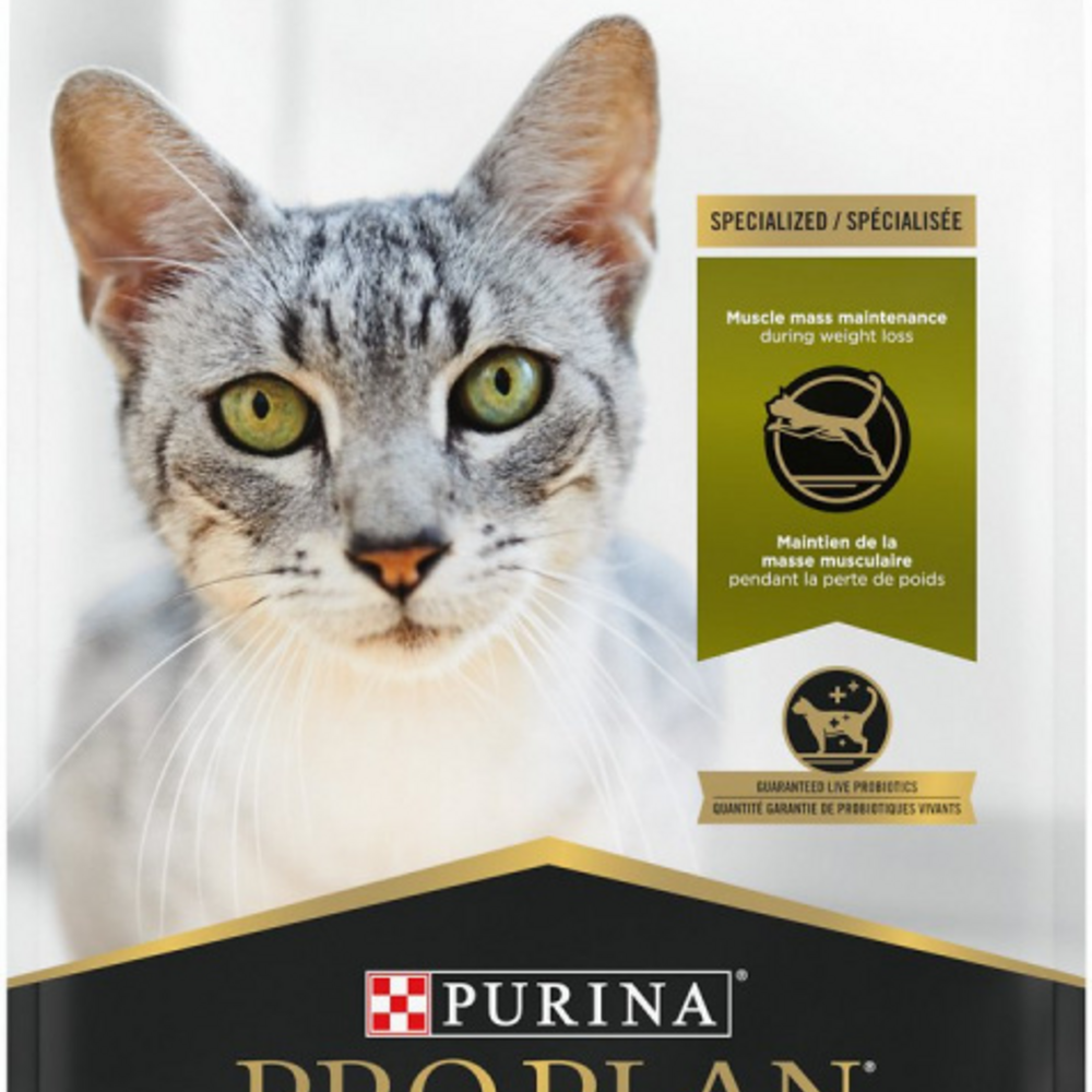 Purina Pro Plan Weight Management Chicken & Rice Formula Adult Dry Cat Food