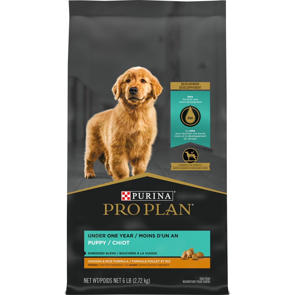 ProPlan Shredded Blend Chicken and Rice Dry Puppy Food