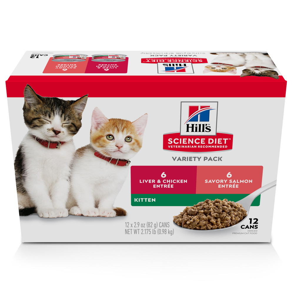 
                  
                    Hill's Science Diet Variety Pack Kitten Canned Cat Food
                  
                