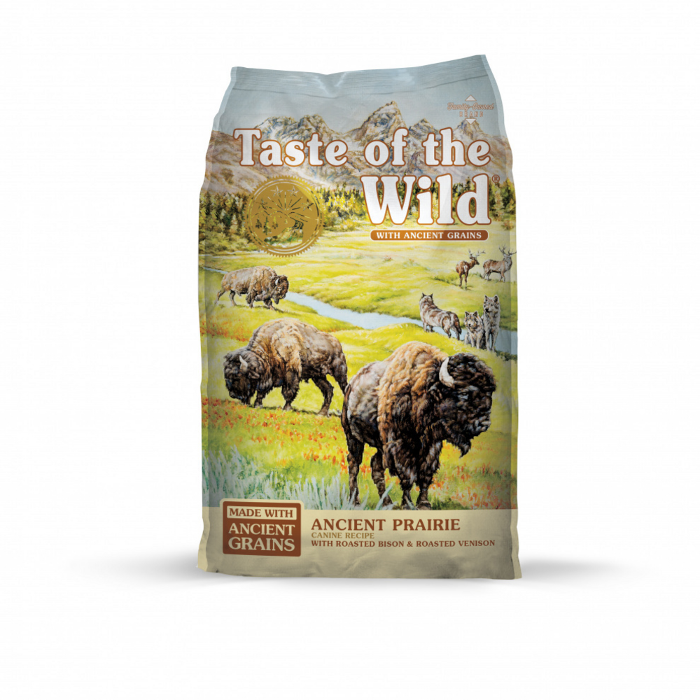 
                  
                    Taste of the Wild Ancient Prairie with Ancient Grains Dry Dog Food
                  
                