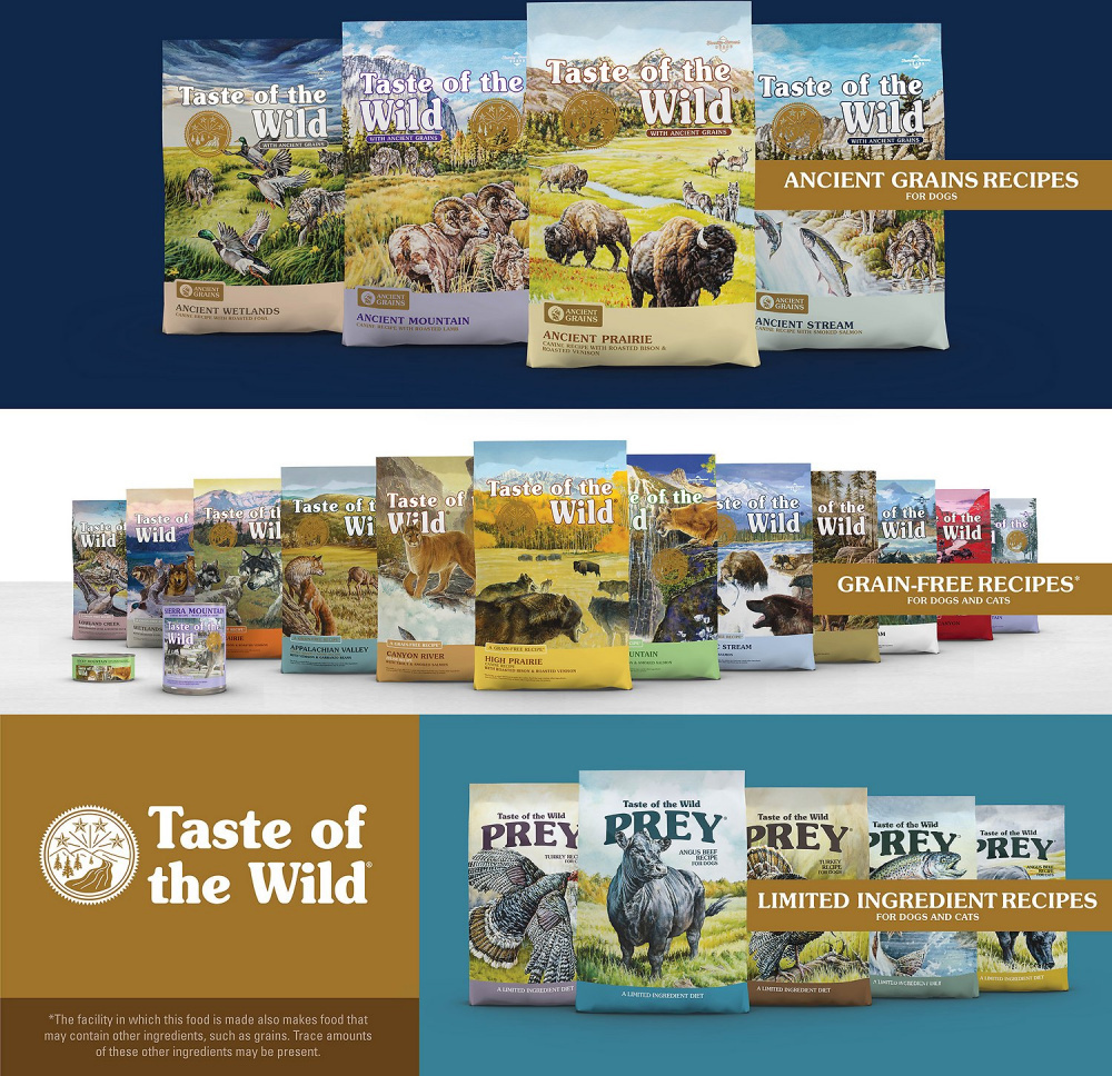 
                  
                    Taste of the Wild Ancient Prairie with Ancient Grains Dry Dog Food
                  
                