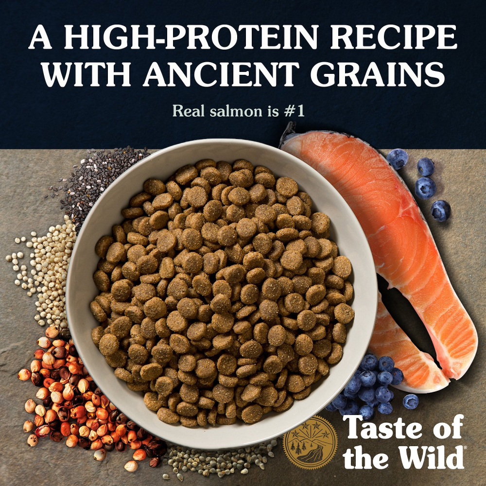 
                  
                    Taste of the Wild Ancient Stream with Ancient Grains Dry Dog Food
                  
                