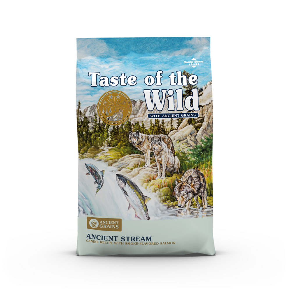 Taste of the Wild Ancient Stream with Ancient Grains Dry Dog Food