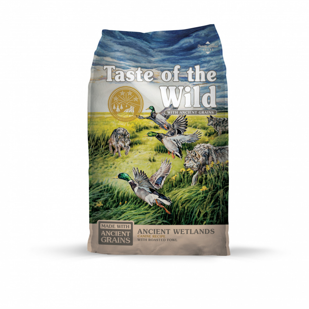 
                  
                    Taste of the Wild Ancient Wetlands with Ancient Grains Dry Dog Food
                  
                