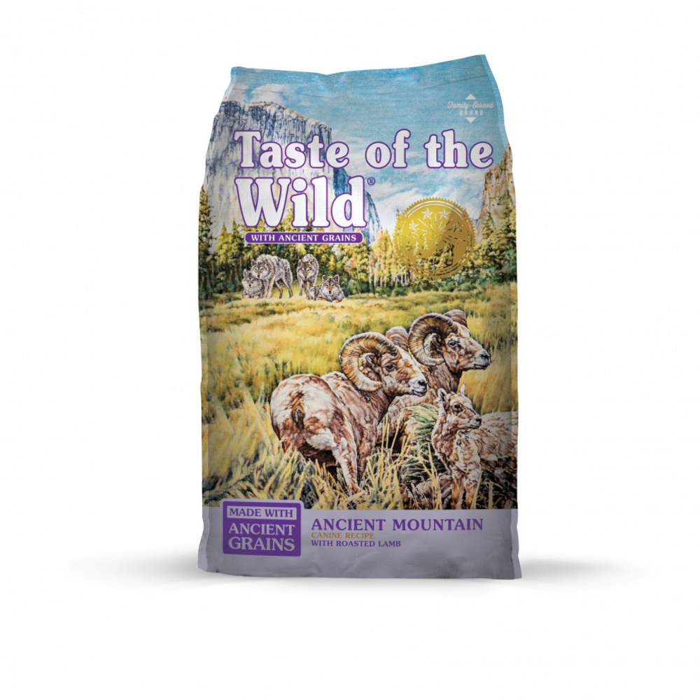 Taste of the Wild Ancient Mountain with Ancient Grains Dry Dog Food