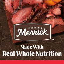 Load image into Gallery viewer, Merrick Premium Grain Free Dry Adult Wholesome And Natural Kibble With Beef, Bison And Sweet Potato