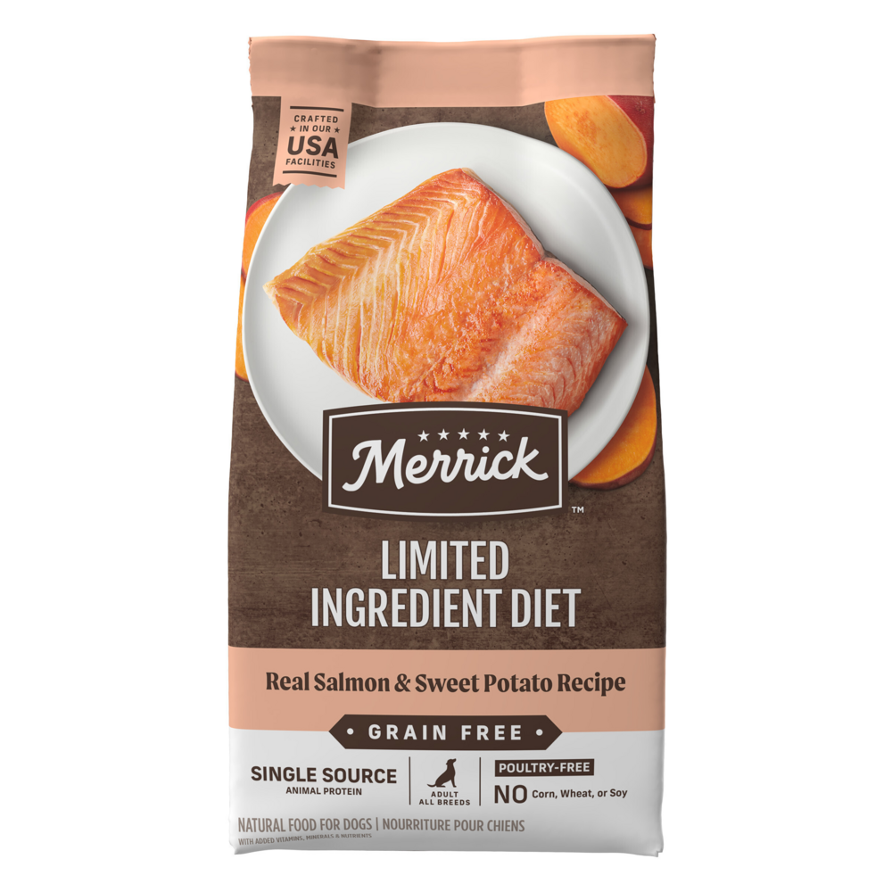 Merrick Limited Ingredient Diet Grain Free Real Salmon & Sweet Potato Recipe Dry Dog Food