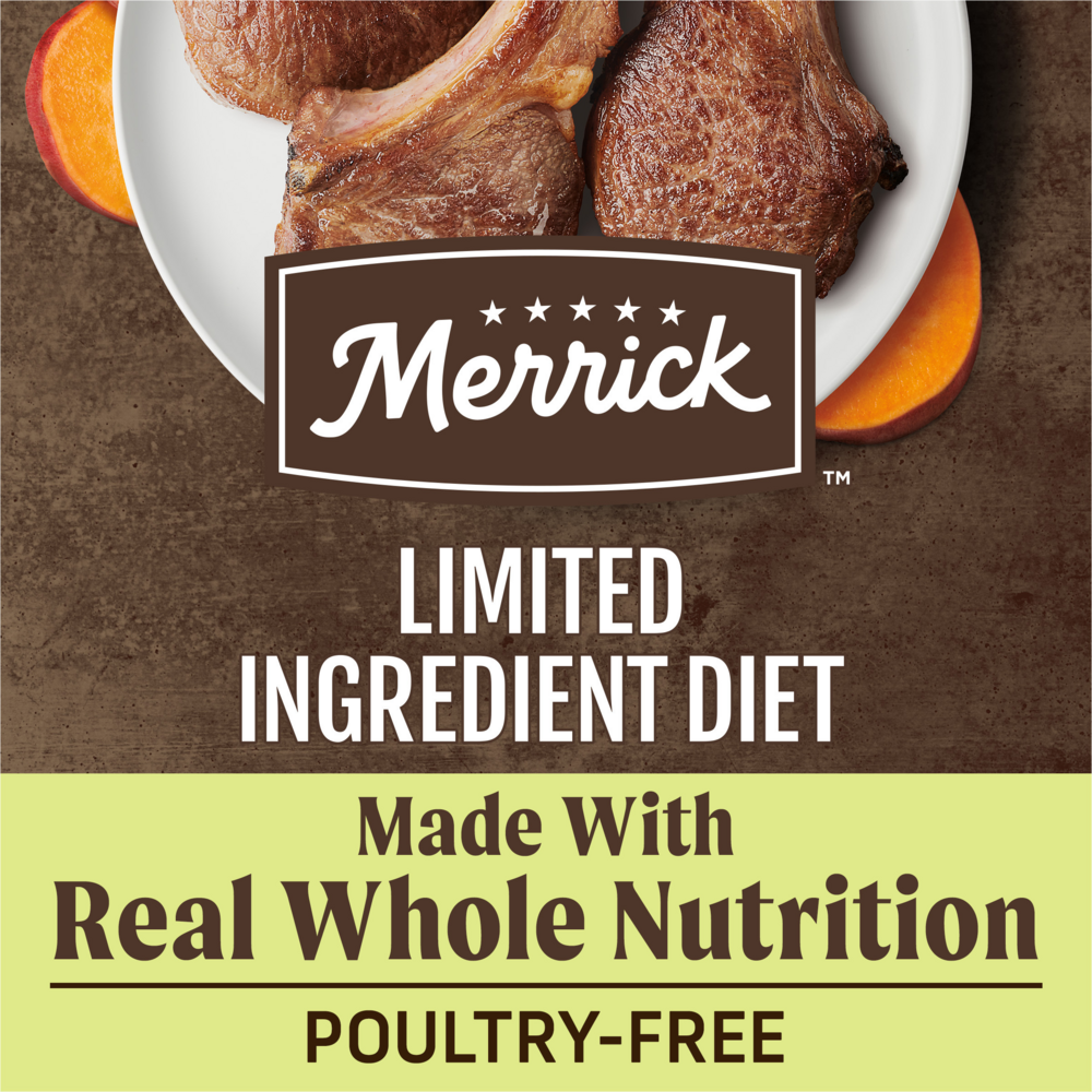 
                  
                    Merrick Limited Ingredient Diet Grain Free Real Lamb & Sweet Potato Recipe Dry Dog Food
                  
                