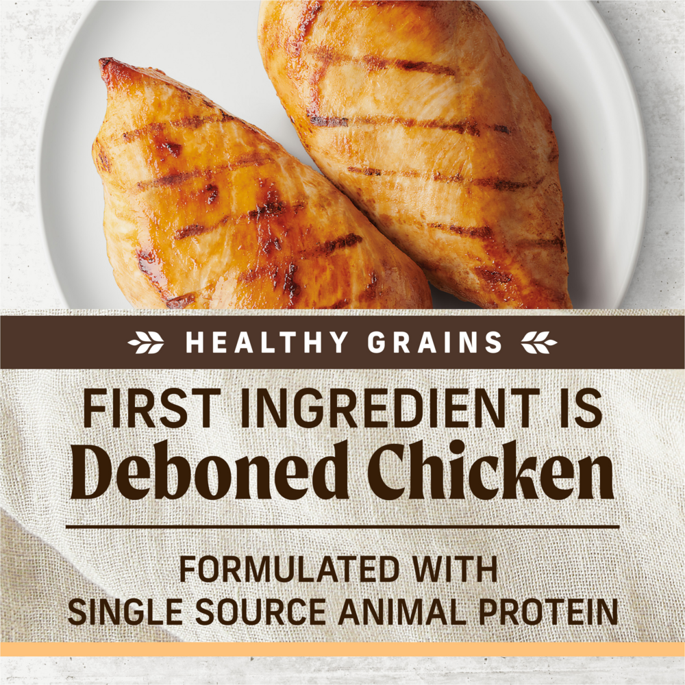 
                  
                    Merrick Limited Ingredient Diet Dry Dog Food Real Chicken & Brown Rice Recipe with Healthy Grains
                  
                