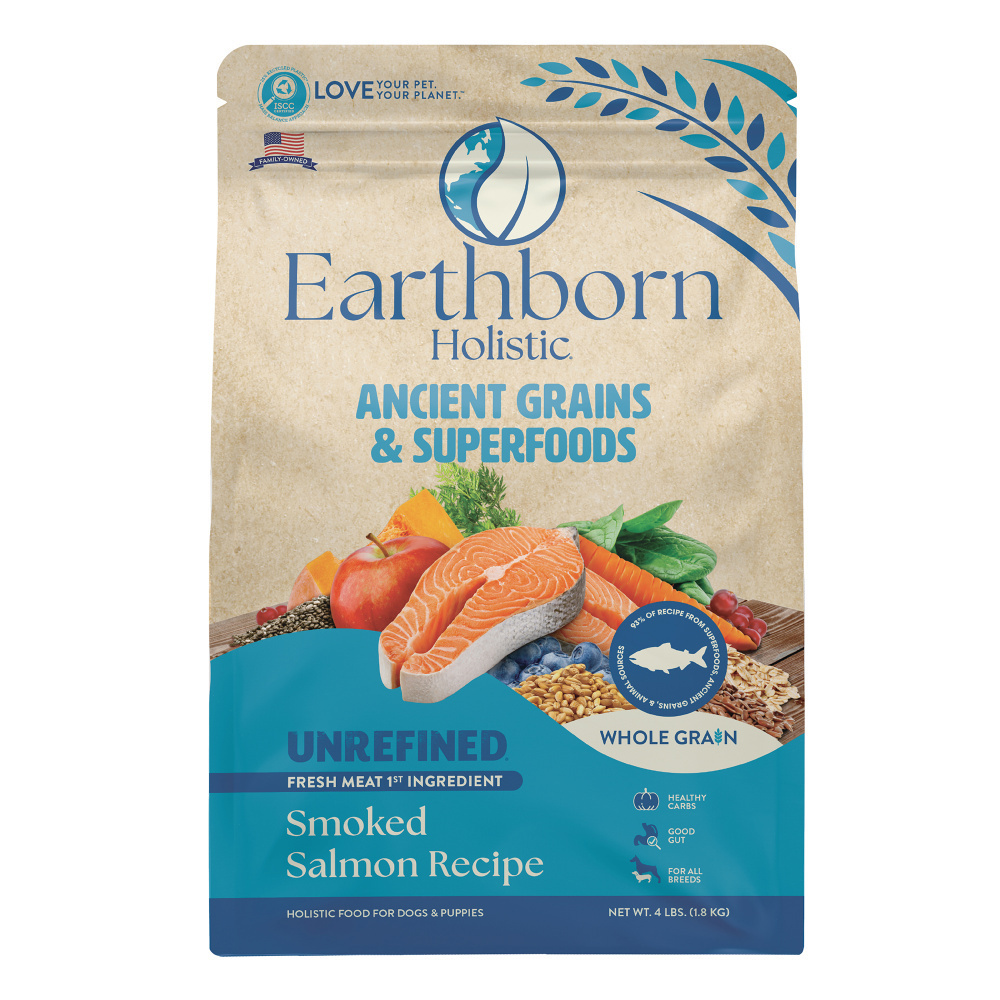 
                  
                    Earthborn Holistic Unrefined Smoked Salmon with Ancient Grains & Superfoods Dry Dog Food
                  
                