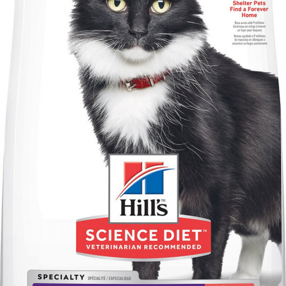 
                  
                    Hill's Science Diet Adult Sensitive Stomach & Skin Grain Free Salmon & Yellow Peas Recipe Dry Cat Food
                  
                