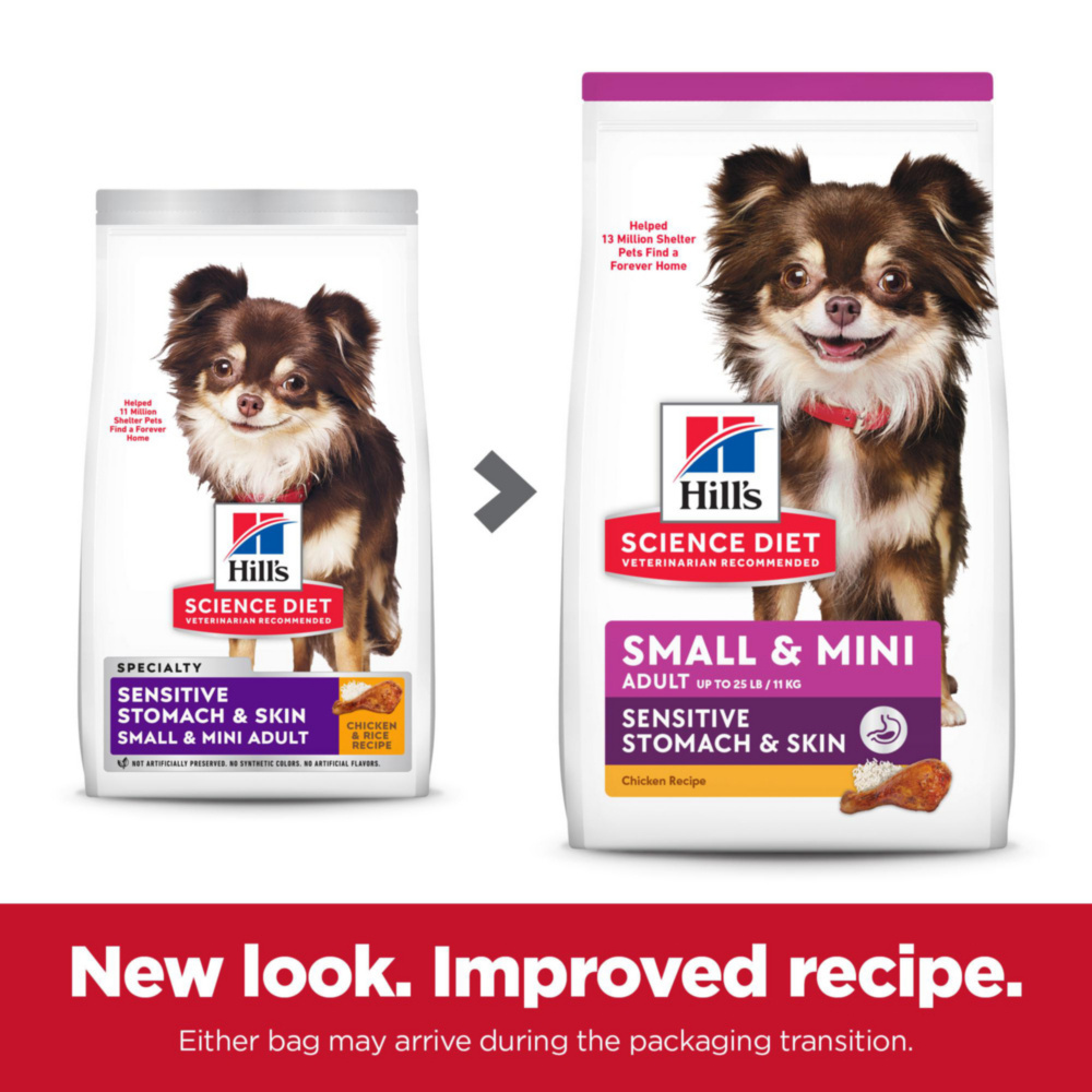 
                  
                    Hill's Science Diet Adult Sensitive Stomach & Skin SM & Mini Breed Chicken Recipe Dry Dog Food
                  
                