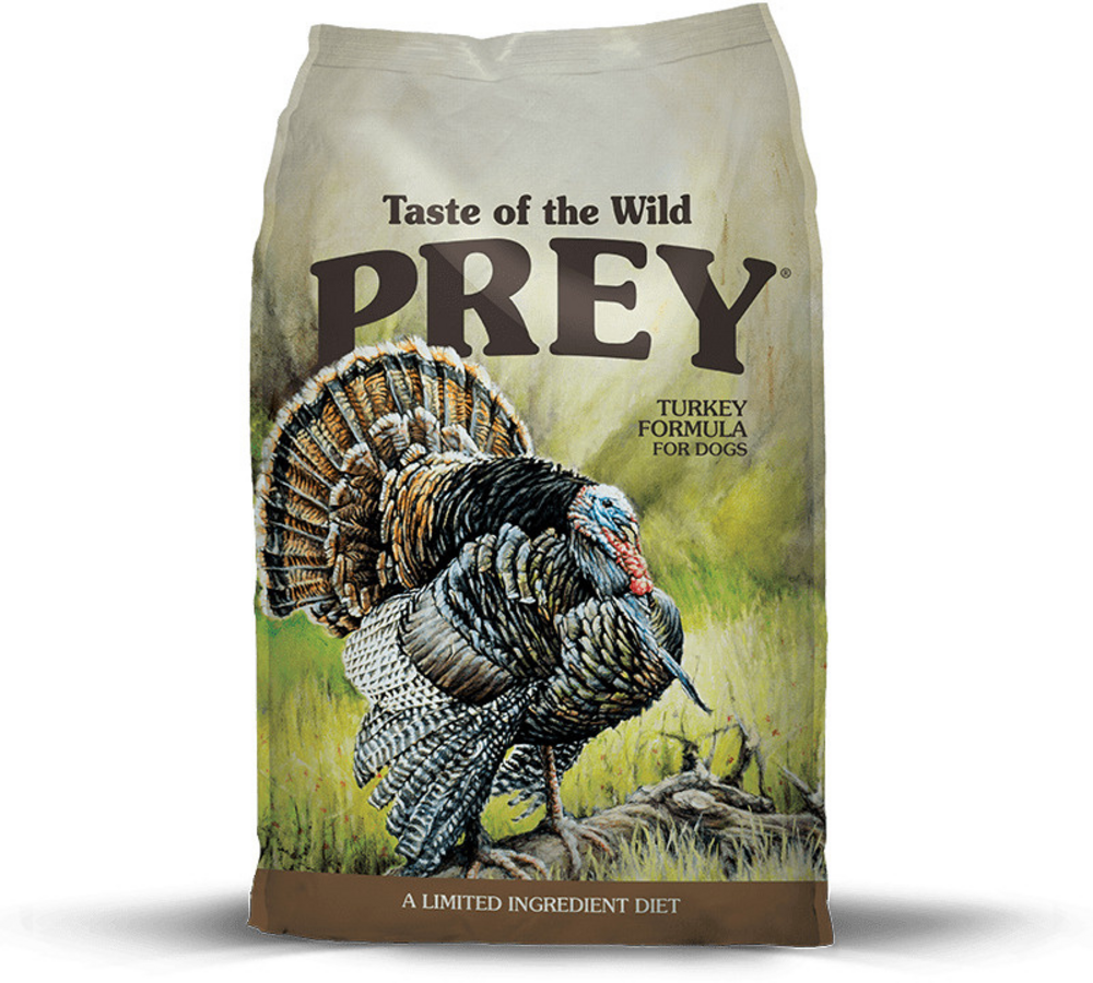 
                  
                    Taste Of The Wild Grain Free Prey Limited Ingredient Turkey Dry Dog Food
                  
                