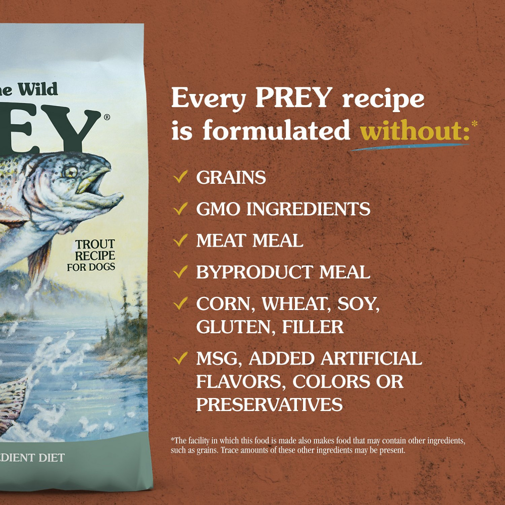 
                  
                    Taste Of The Wild Grain Free Prey Limited Ingredient Angus Beef Dry Dog Food
                  
                