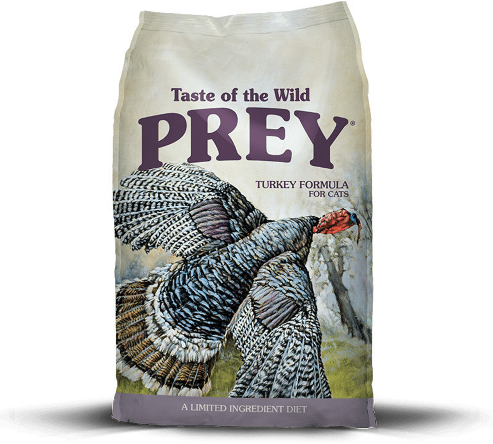 
                  
                    Taste Of The Wild Grain Free Prey Limited Ingredient Turkey Dry Cat Food
                  
                