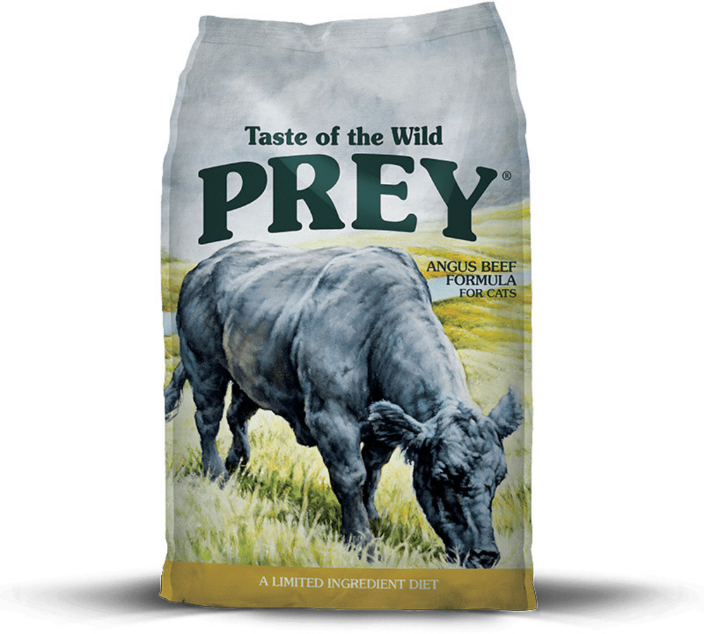 
                  
                    Taste Of The Wild Grain Free Prey Limited Ingredient Angus Beef Dry Cat Food
                  
                