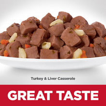 Load image into Gallery viewer, Hill&#39;s Science Diet Turkey &amp; Liver Casserole Adult Wet Cat Food