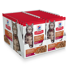 Load image into Gallery viewer, Hill&#39;s Science Diet Turkey &amp; Liver Casserole Adult Wet Cat Food