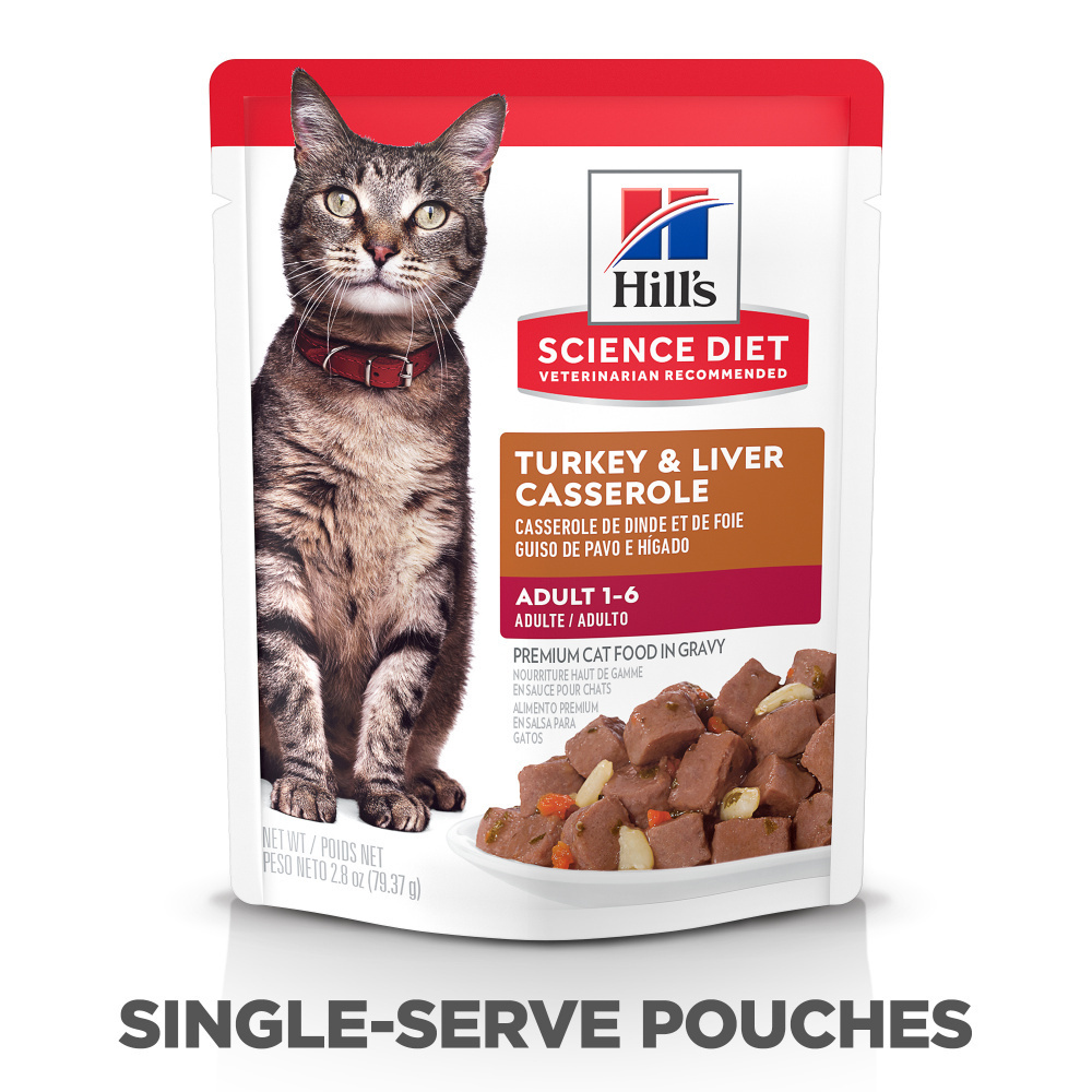 
                  
                    Hill's Science Diet Turkey & Liver Casserole Adult Wet Cat Food
                  
                