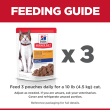 Load image into Gallery viewer, Hill&#39;s Science Diet Tender Chicken Dinner Wet Cat Food