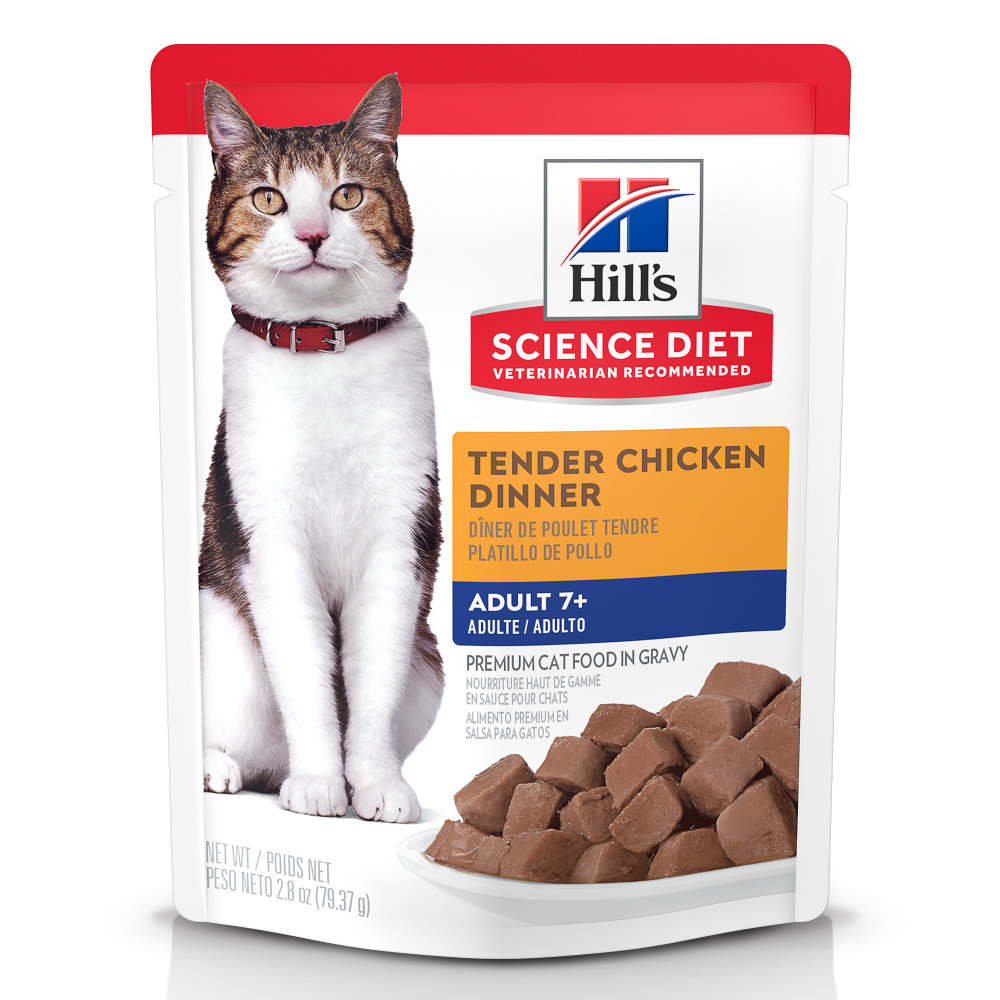 
                  
                    Hill's Science Diet Tender Chicken Dinner Wet Cat Food
                  
                