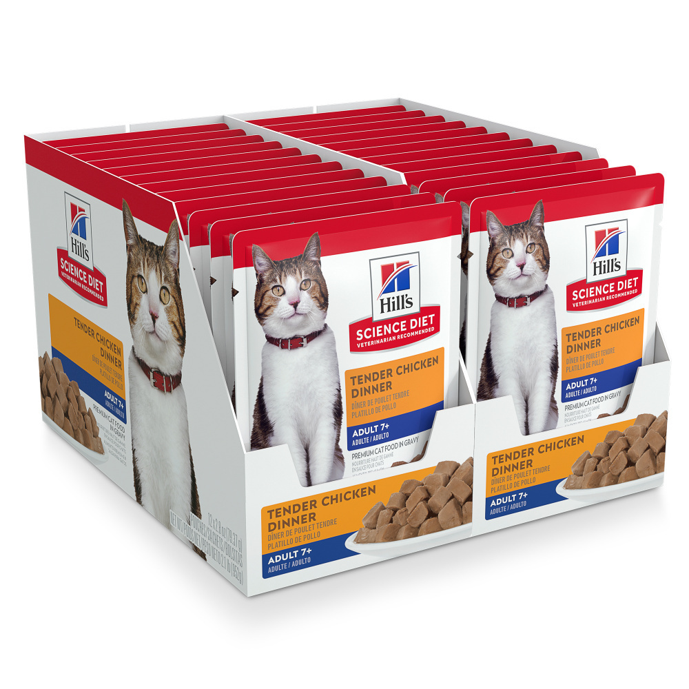 
                  
                    Hill's Science Diet Tender Chicken Dinner Wet Cat Food
                  
                