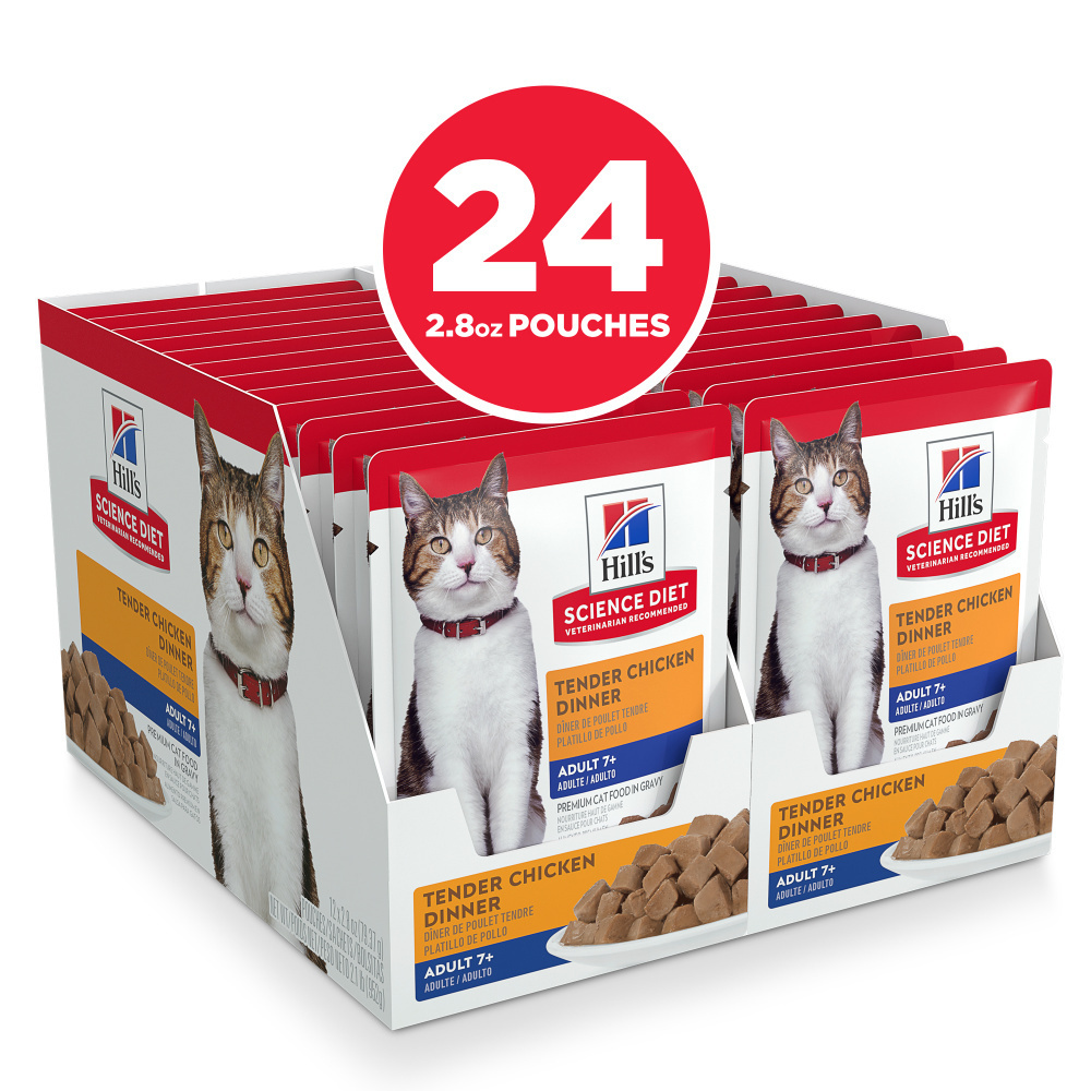 
                  
                    Hill's Science Diet Tender Chicken Dinner Wet Cat Food
                  
                