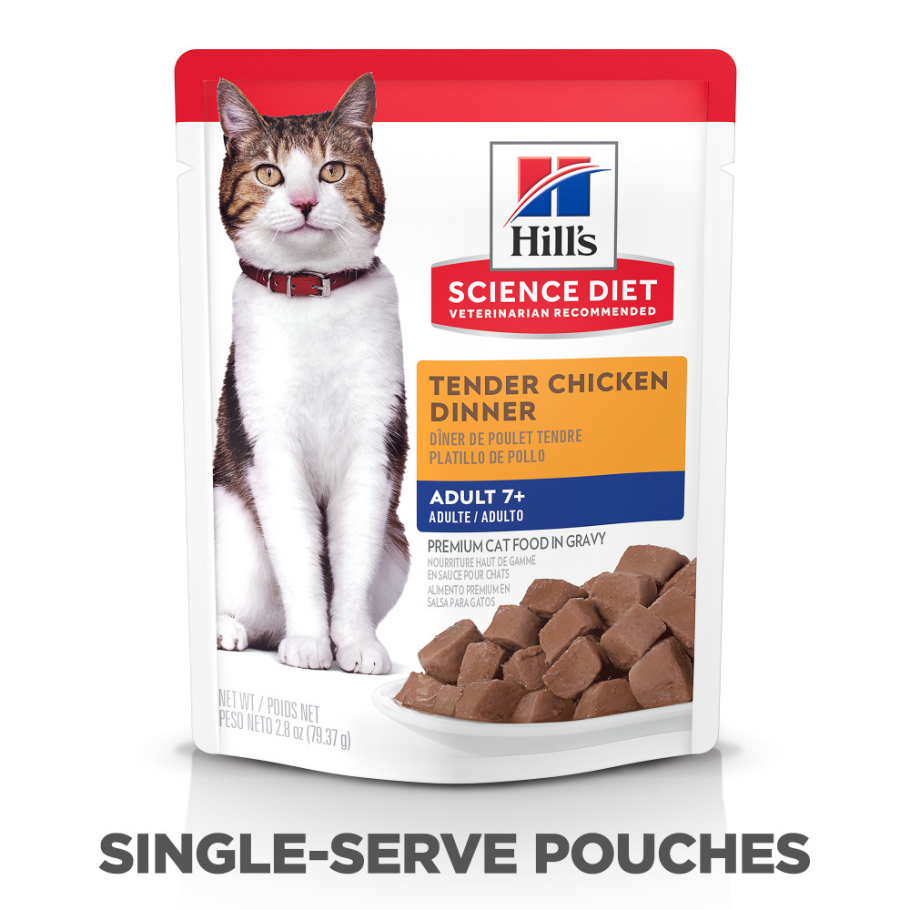 
                  
                    Hill's Science Diet Tender Chicken Dinner Wet Cat Food
                  
                