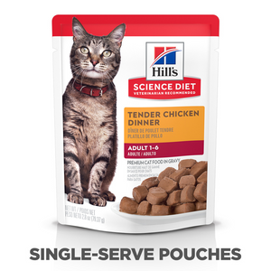 Hill's Science Diet Tender Chicken Dinner Adult Wet Cat Food