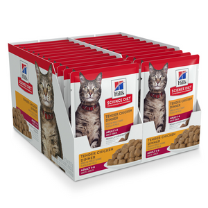 Hill's Science Diet Tender Chicken Dinner Adult Wet Cat Food