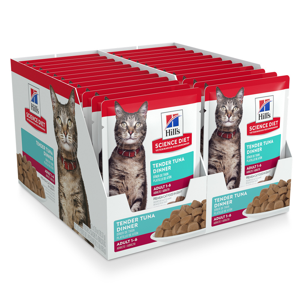 
                  
                    Hill's Science Diet Tender Tuna Dinner Adult Wet Cat Food
                  
                