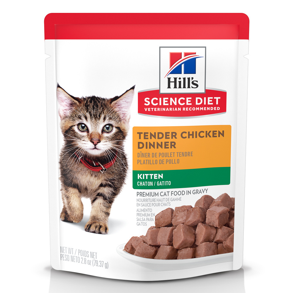 
                  
                    Hill's Science Diet Tender Chicken Dinner Kitten Wet Cat Food
                  
                