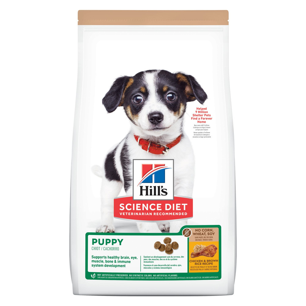 
                  
                    Hill's Science Diet Puppy No Corn, Wheat, or Soy Chicken & Brown Rice Recipe Dry Dog Food
                  
                