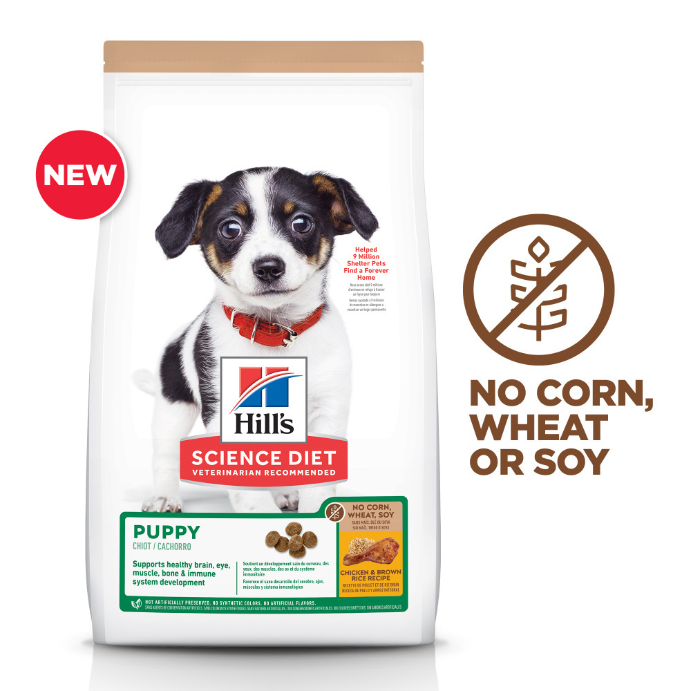 
                  
                    Hill's Science Diet Puppy No Corn, Wheat, or Soy Chicken & Brown Rice Recipe Dry Dog Food
                  
                