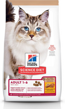 Load image into Gallery viewer, Hill&#39;s Science Diet Adult No Corn, Wheat, or Soy Chicken &amp; Brown Rice Recipe Dry Cat Food