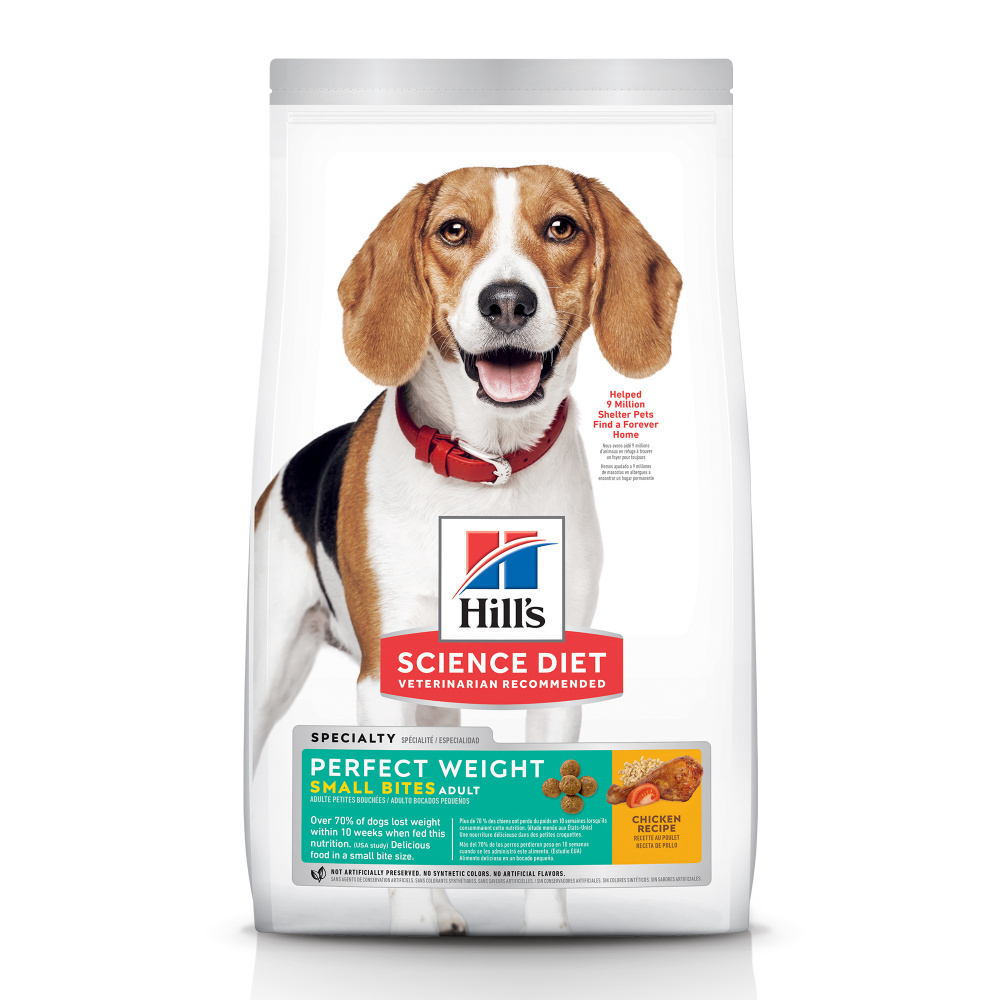 
                  
                    Hill's Science Diet Adult Perfect Weight SM Bites Dry Dog Food
                  
                