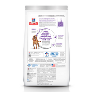 Hill's Science Diet Sensitive Stomach & Skin LG Breed Adult Chicken & Barley Recipe Dry Dog Food