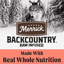 Load image into Gallery viewer, Merrick Backcountry Healthy Grains Premium Dog Food Kibble With Freeze Dried Raw Pieces Pacific Catch Recipe