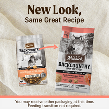 Load image into Gallery viewer, Merrick Backcountry Healthy Grains Premium Dog Food Kibble With Freeze Dried Raw Pieces Pacific Catch Recipe