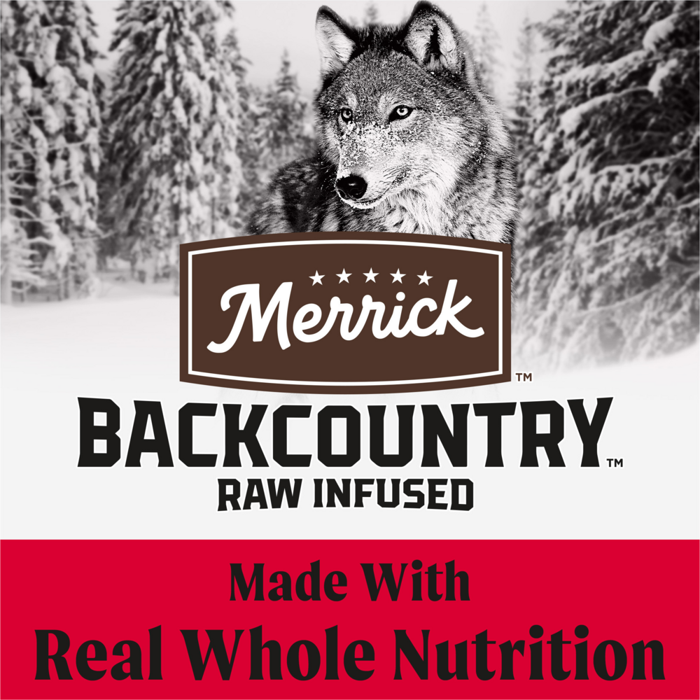 
                  
                    Merrick Backcountry Raw Infused Great Plains Red Recipe With Healthy Grains Freeze Dried Dog Food
                  
                