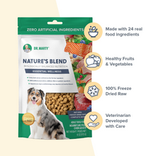 Load image into Gallery viewer, Dr. Marty Nature&#39;s Blend Freeze Dried Raw Dog Food