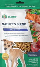 Load image into Gallery viewer, Dr. Marty Nature&#39;s Blend Small Breed Freeze Dried Raw Dog Food