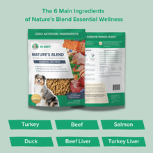 Load image into Gallery viewer, Dr. Marty Nature&#39;s Blend Small Breed Freeze Dried Raw Dog Food