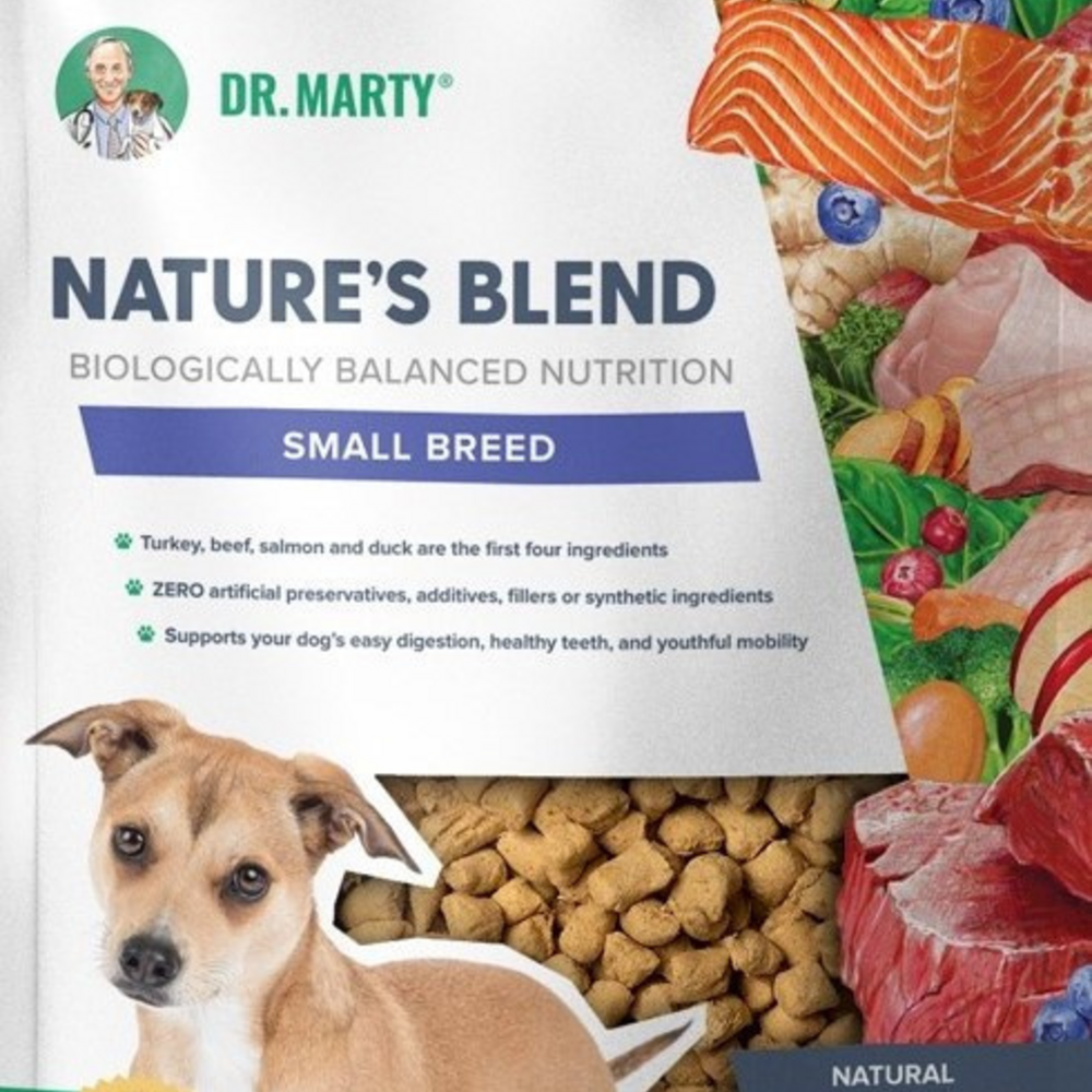 Dr. Marty Nature's Blend Small Breed Freeze Dried Raw Dog Food