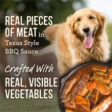 Load image into Gallery viewer, Merrick Wet Dog Food Slow-Cooked BBQ Texas Style with Braised Beef Grain Free Canned Dog Food